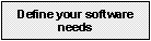 Learn how Assisting You can help you specify the exact software needs for your business